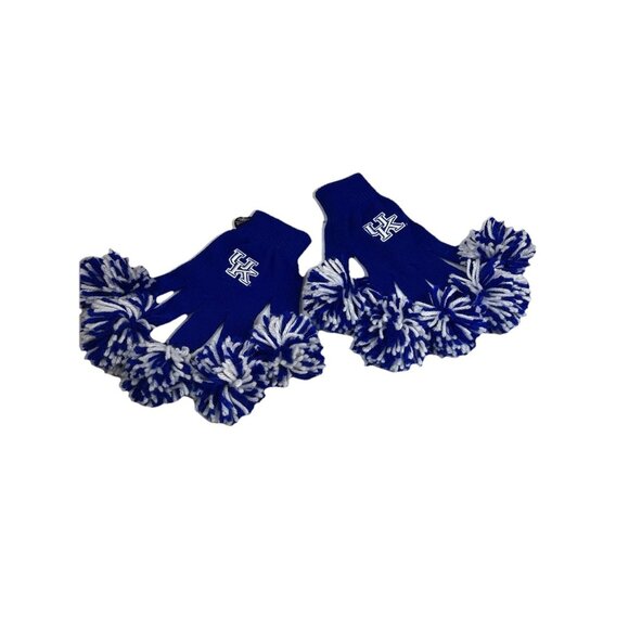 UK Spirit Fingers Gloves Pom Pom Fingers Read Description - Picture 3 of 7